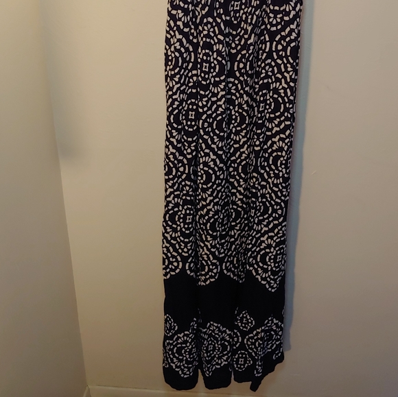 Motherhood Maternity Large Black&White Maxi Dress - Picture 12 of 16
